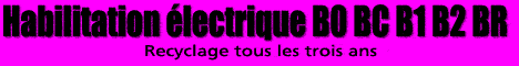 Formation habilitation �lectrique